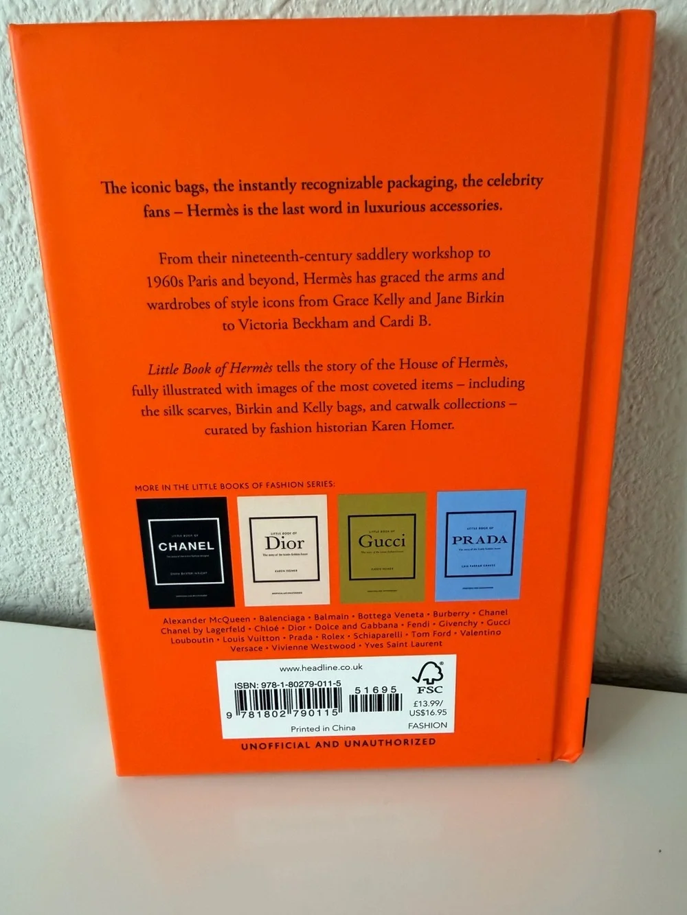 The Little Book of Hermès by Karen Homer (Hardcover) Coffee Table Book